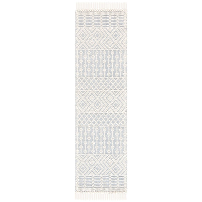 SAFAVIEH Handmade Natura Estel Wool Fringe Rug
