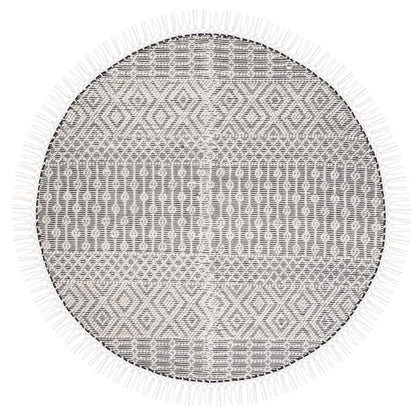 SAFAVIEH Handmade Natura Estel Wool Fringe Rug