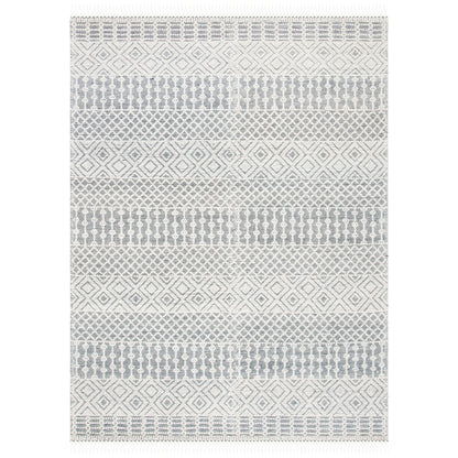 SAFAVIEH Handmade Natura Estel Wool Fringe Rug