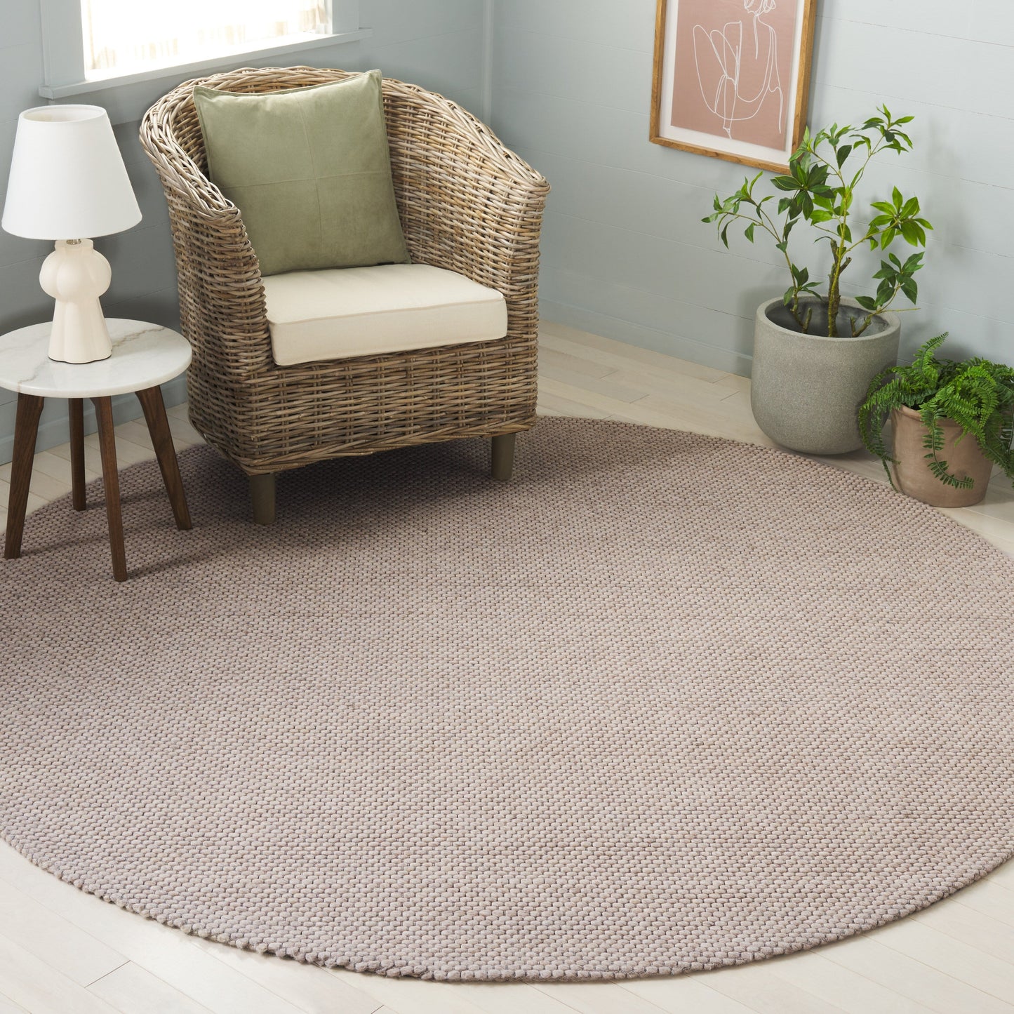 SAFAVIEH Handmade Natura Gerrita Wool Area Rug