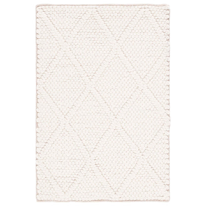 SAFAVIEH Handmade Natura Metje Wool/ Viscose Trellis Rug