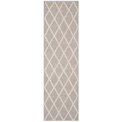 SAFAVIEH Handmade Natura Metje Wool/ Viscose Trellis Rug