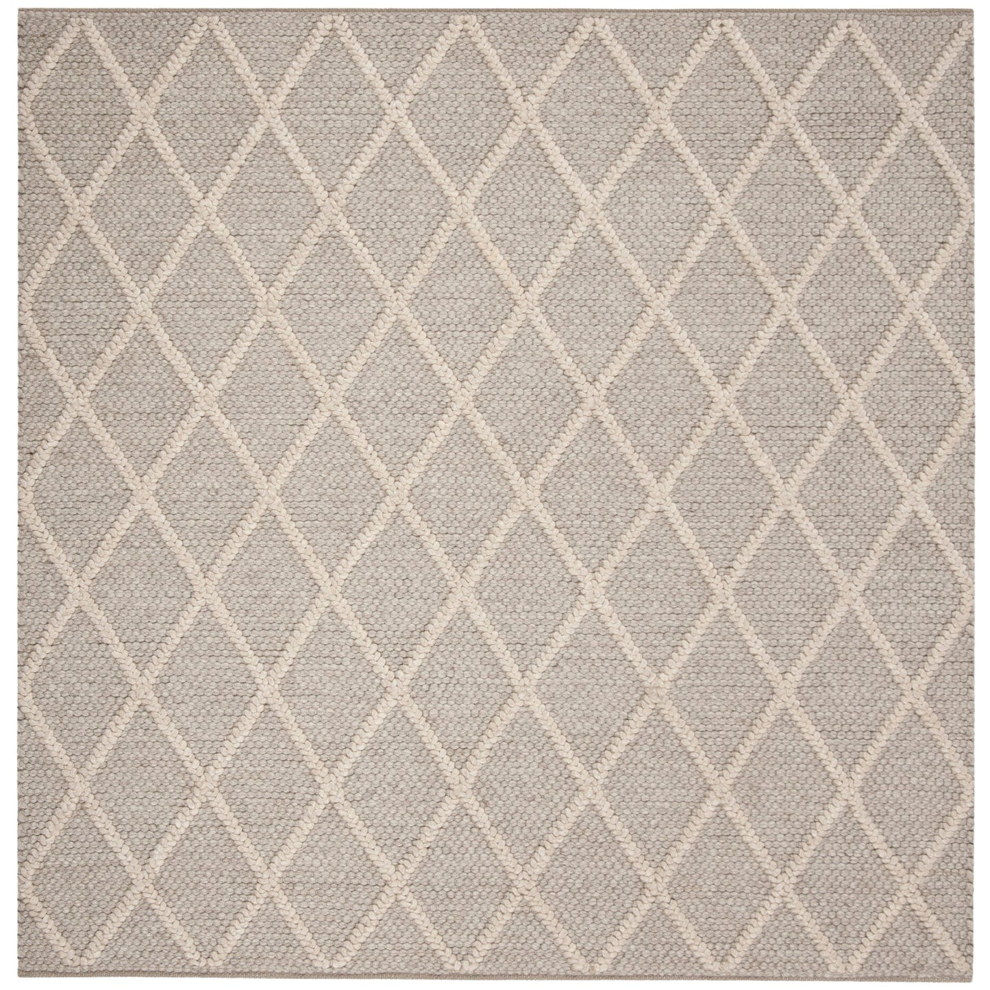 SAFAVIEH Handmade Natura Metje Wool/ Viscose Trellis Rug