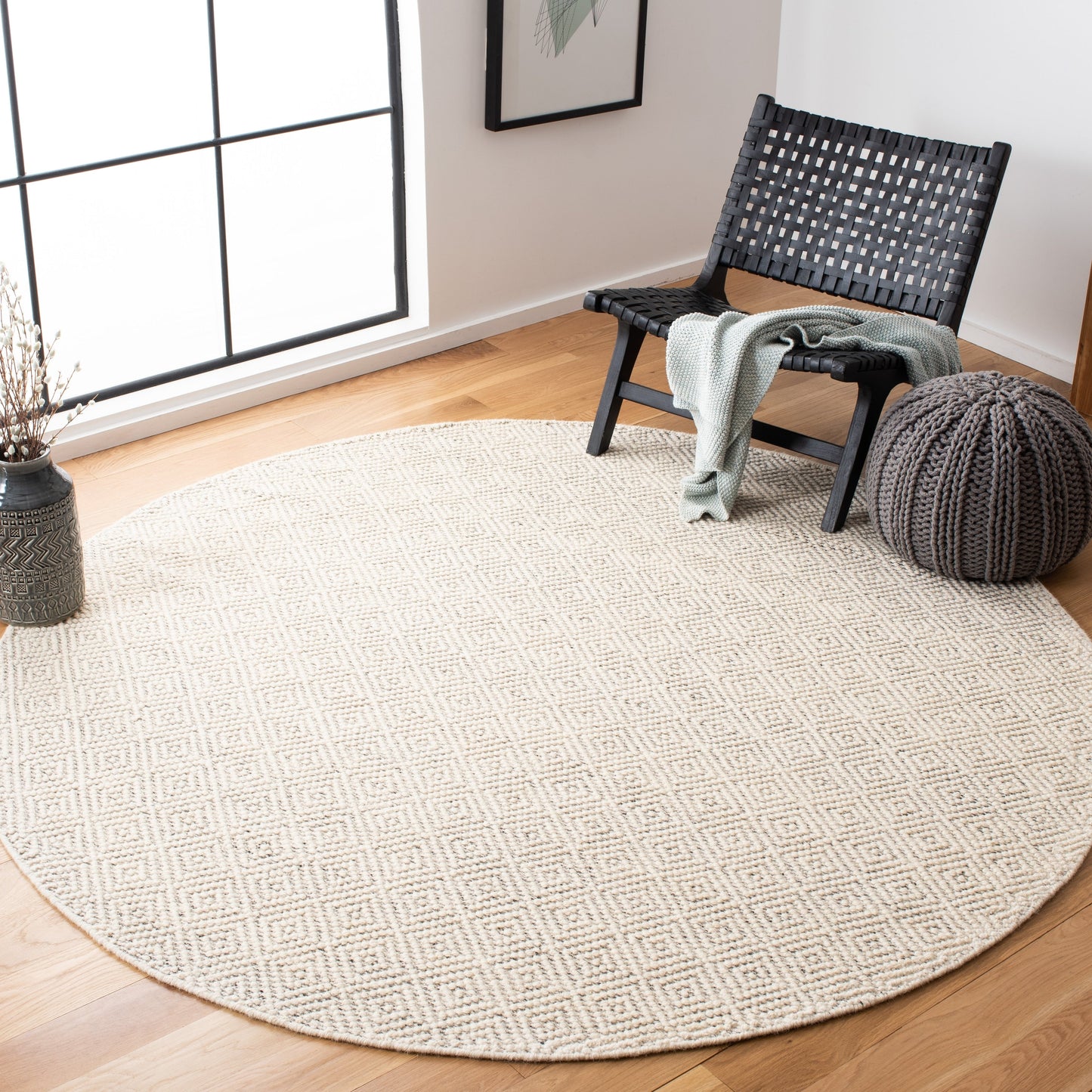 SAFAVIEH Handmade Natura Palmerina Wool Area Rug