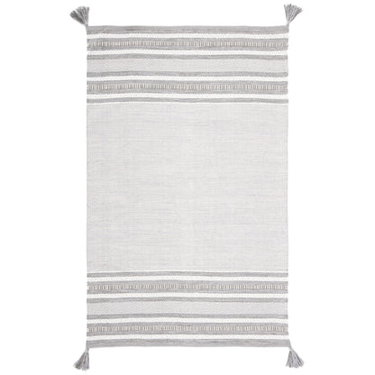 SAFAVIEH Handmade Natural Fiber Jolette Bordered Round Jute Rug