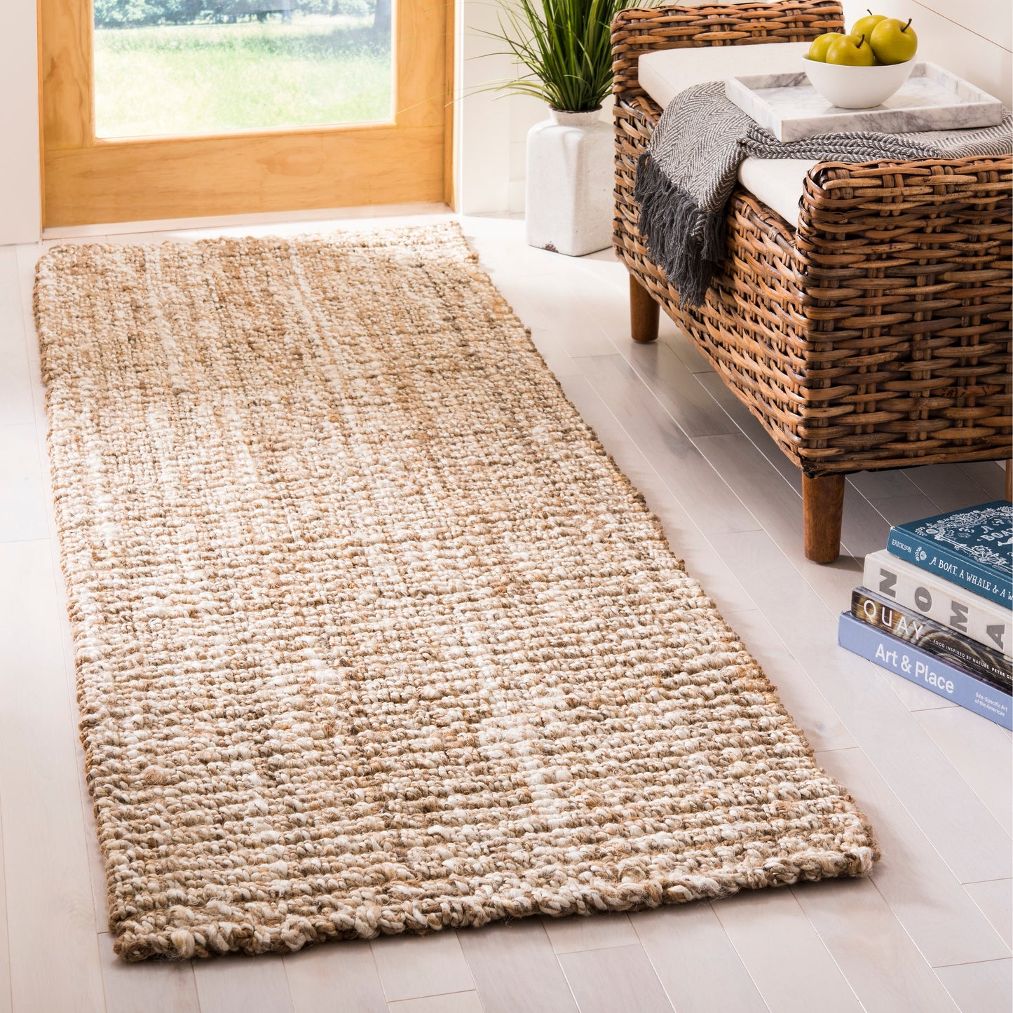 SAFAVIEH Handmade Natural Fiber Rayne Jute Rug