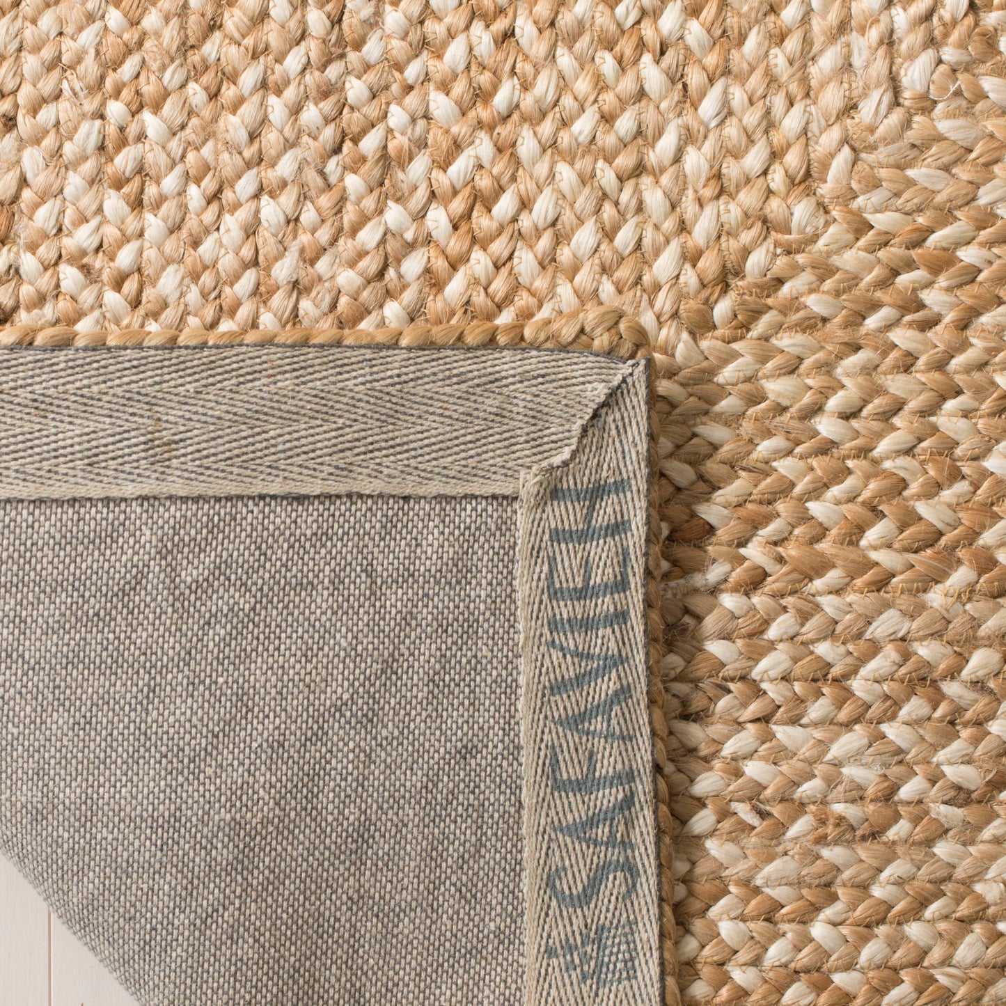 SAFAVIEH Handmade Natural Fiber Ronette Jute Rug