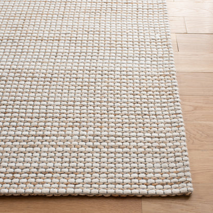 SAFAVIEH Handmade Natural Fiber Yareli Jute & Wool Rug..