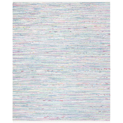 SAFAVIEH Handmade Rag Rug Litzy Stripe Cotton Rug