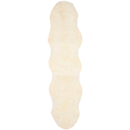 SAFAVIEH Handmade Sheepskin Brittnie Genuine Pelt Rug