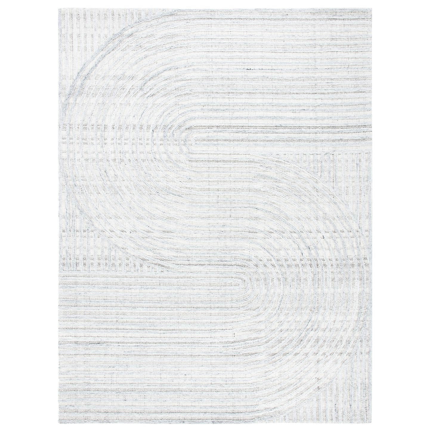 SAFAVIEH Handmade Southampton Asha Abstract Wool Rug