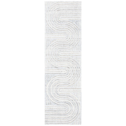 SAFAVIEH Handmade Southampton Asha Abstract Wool Rug