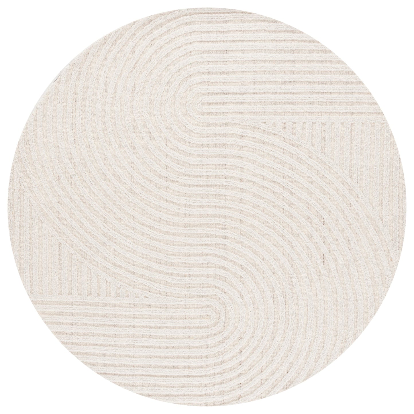 SAFAVIEH Handmade Southampton Asha Abstract Wool Rug