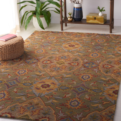 SAFAVIEH Heritage Sheena Hand-tufted Wool Area Rug