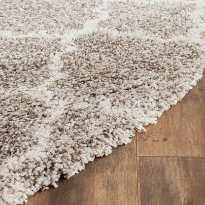 SAFAVIEH Hudson Shag Jeryl Glam Trellis 2-inch Area Rug