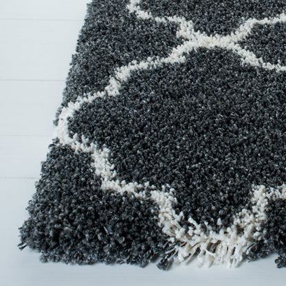 SAFAVIEH Hudson Shag Jeryl Glam Trellis 2-inch Area Rug