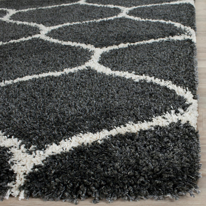 SAFAVIEH Hudson Shag Pushpa Trellis 2-inch Thick Area Rug