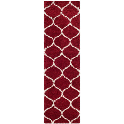 SAFAVIEH Hudson Shag Pushpa Trellis 2-inch Thick Area Rug