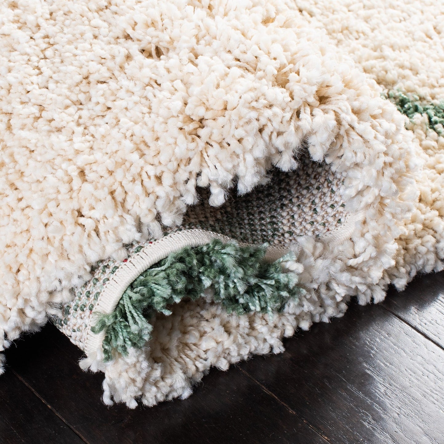 SAFAVIEH Hudson Shag Pushpa Trellis 2-inch Thick Area Rug