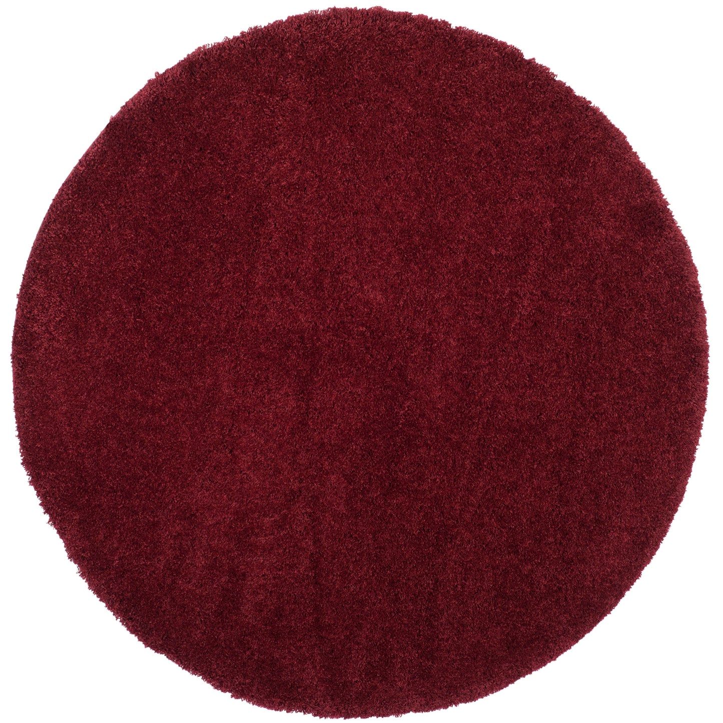 SAFAVIEH Laguna Shag Viroana Solid 2-inch Thick Rug