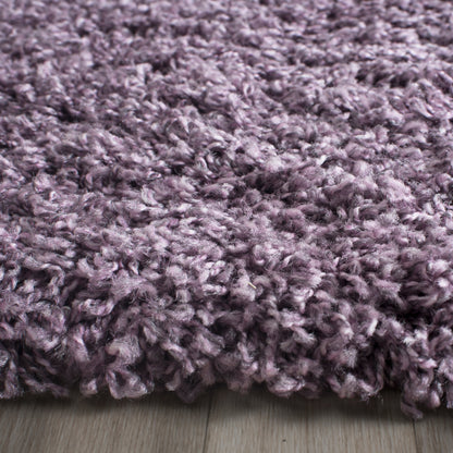SAFAVIEH Laguna Shag Viroana Solid 2-inch Thick Rug