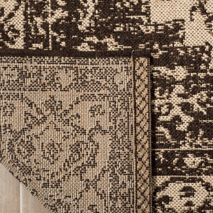 SAFAVIEH Linden Louann Indoor/ Outdoor Waterproof Patio Backyard Rug