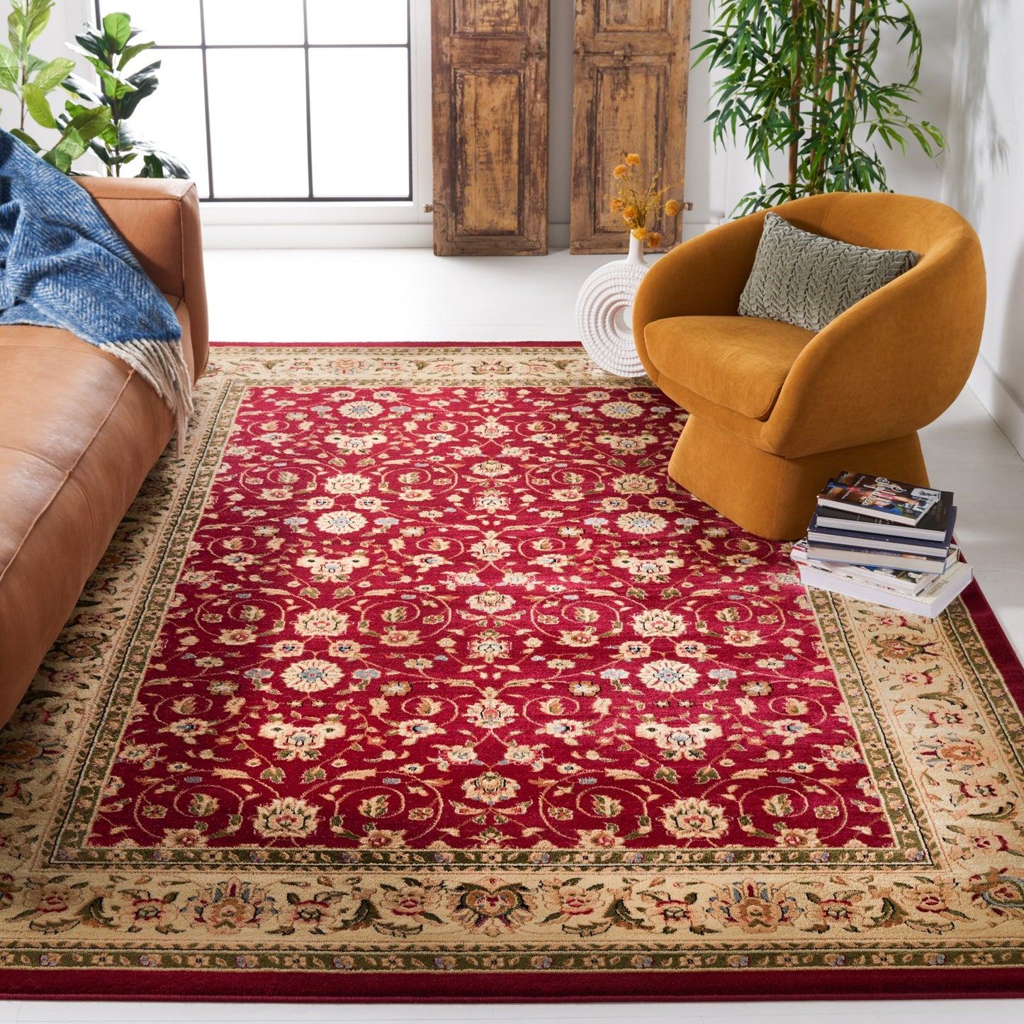 SAFAVIEH Lyndhurst Patrica Traditional Oriental Rug