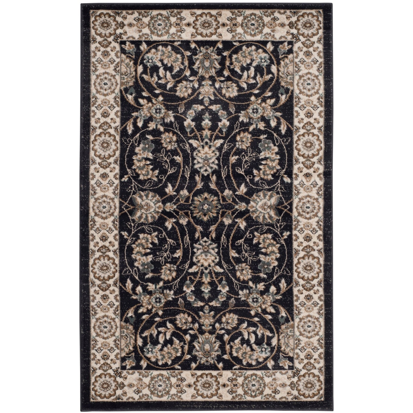 SAFAVIEH Lyndhurst Sydell Traditional Oriental Rug