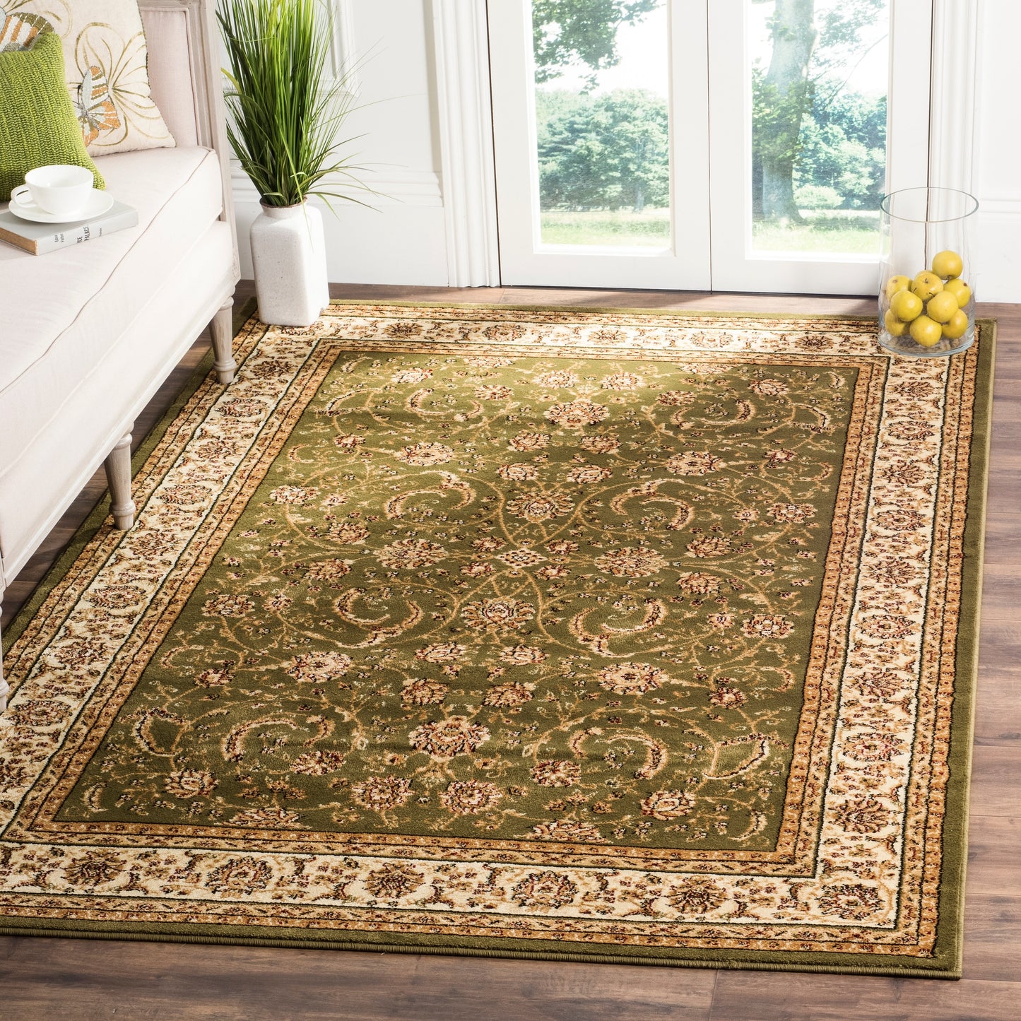 SAFAVIEH Lyndhurst Verdell Traditional Oriental Rug