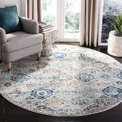 SAFAVIEH Madison Bettylou Boho Chic Distressed Area Rug