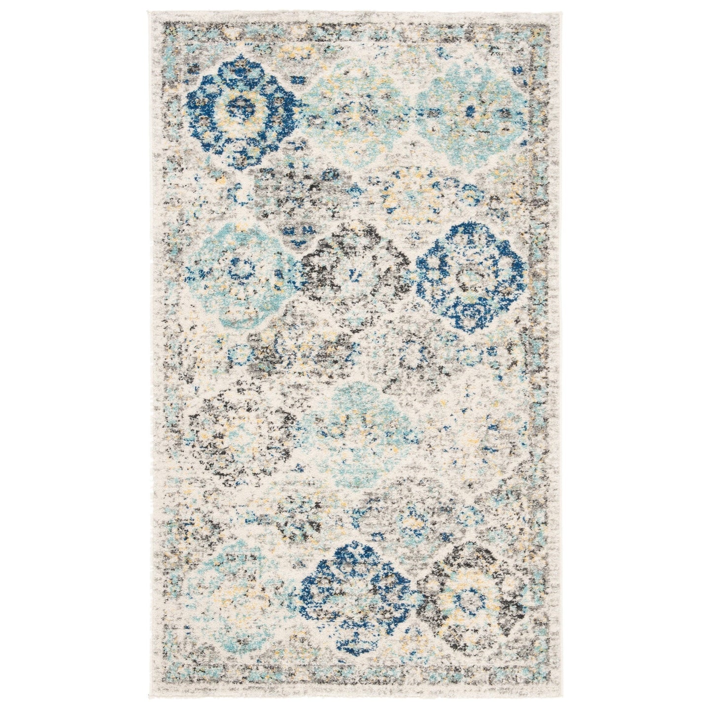SAFAVIEH Madison Bettylou Boho Chic Distressed Area Rug
