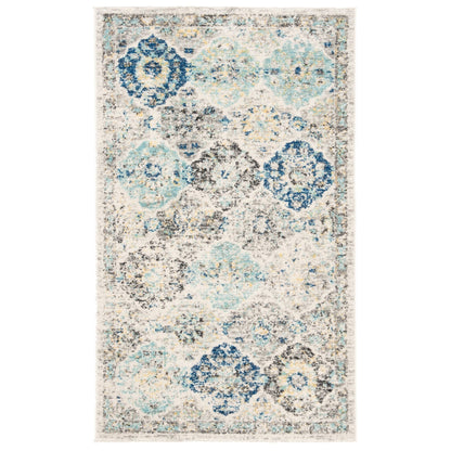 SAFAVIEH Madison Bettylou Boho Chic Distressed Area Rug