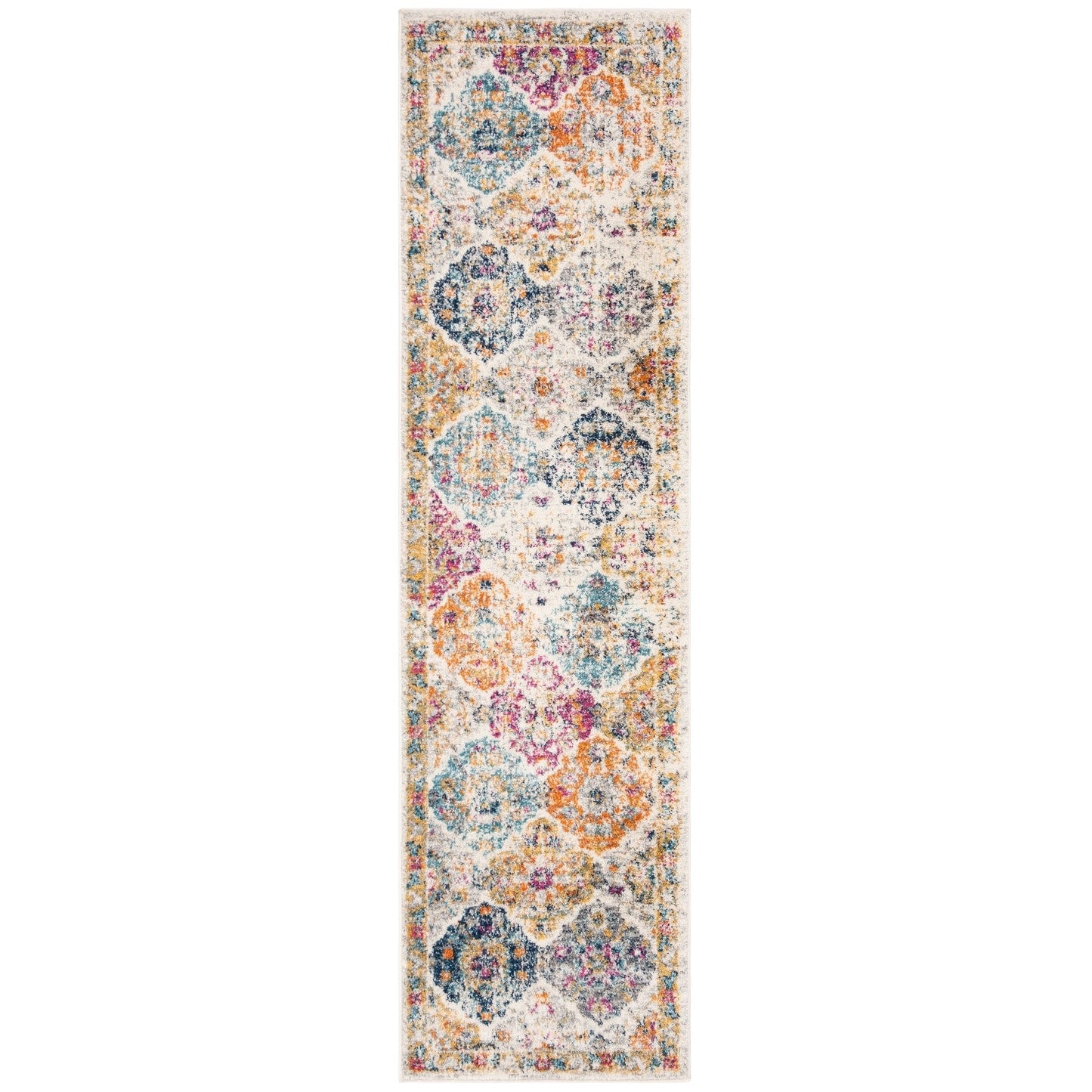 SAFAVIEH Madison Bettylou Boho Chic Distressed Area Rug