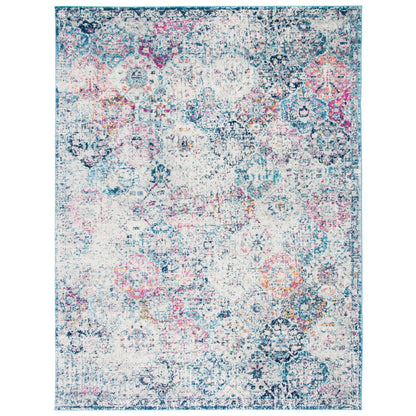SAFAVIEH Madison Bettylou Boho Chic Distressed Area Rug