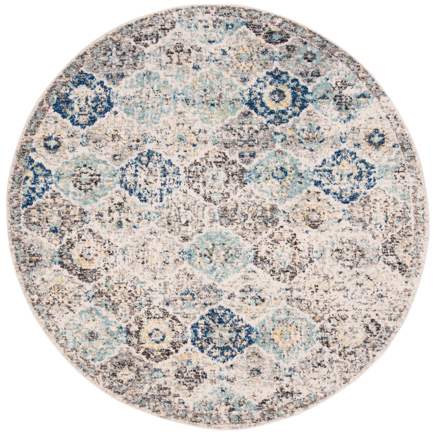SAFAVIEH Madison Bettylou Boho Chic Distressed Area Rug