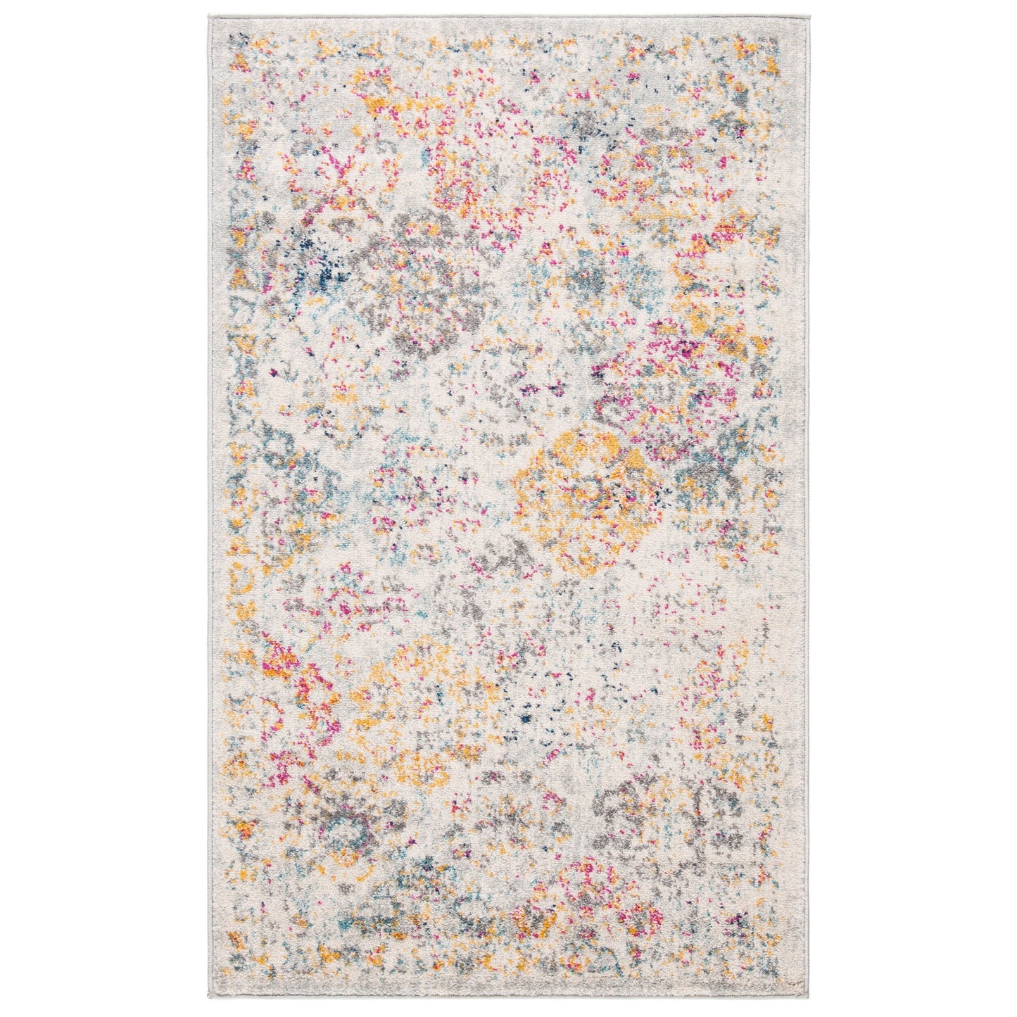 SAFAVIEH Madison Bettylou Boho Chic Distressed Area Rug