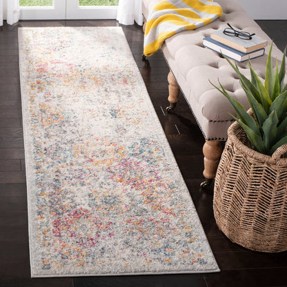 SAFAVIEH Madison Bettylou Boho Chic Distressed Area Rug