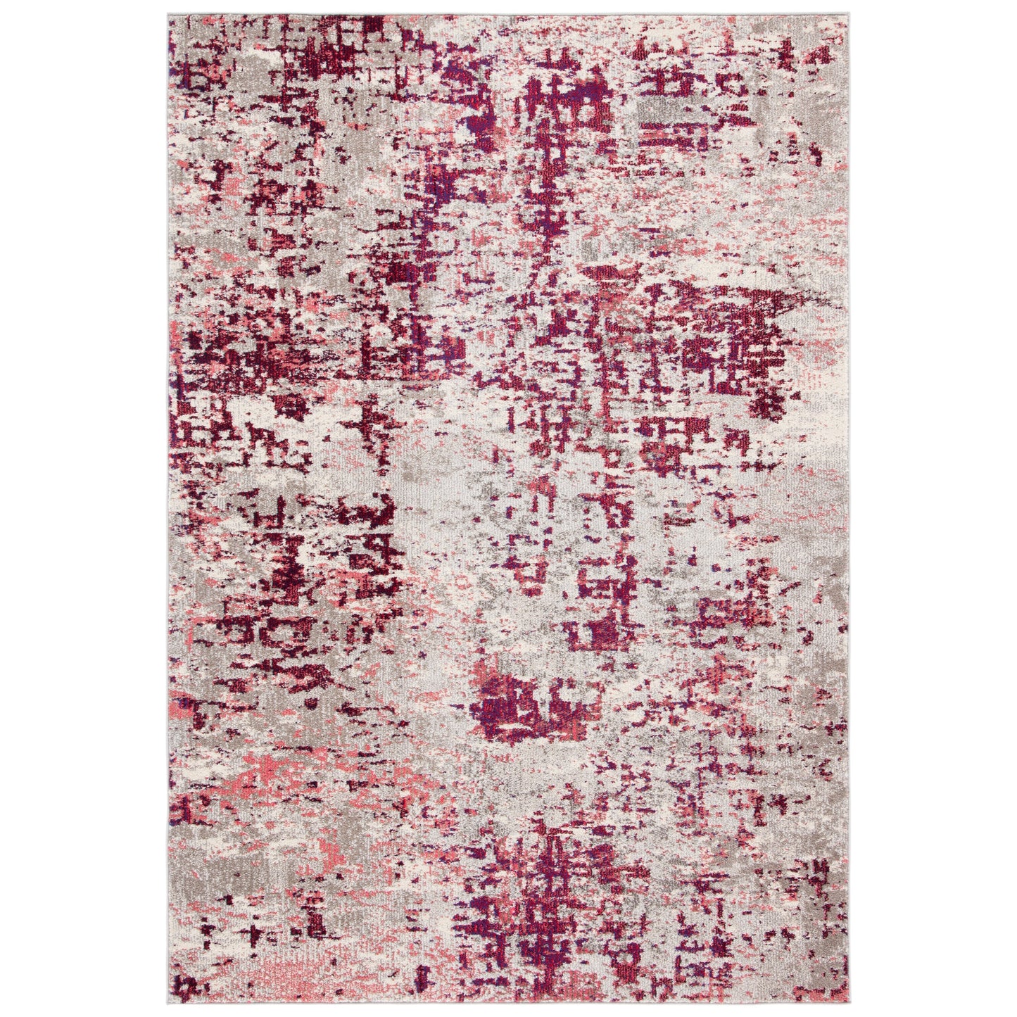 SAFAVIEH Madison Carla Modern Abstract Rug