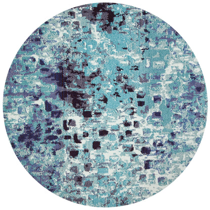 SAFAVIEH Madison Cherie Modern Abstract Watercolor Rug