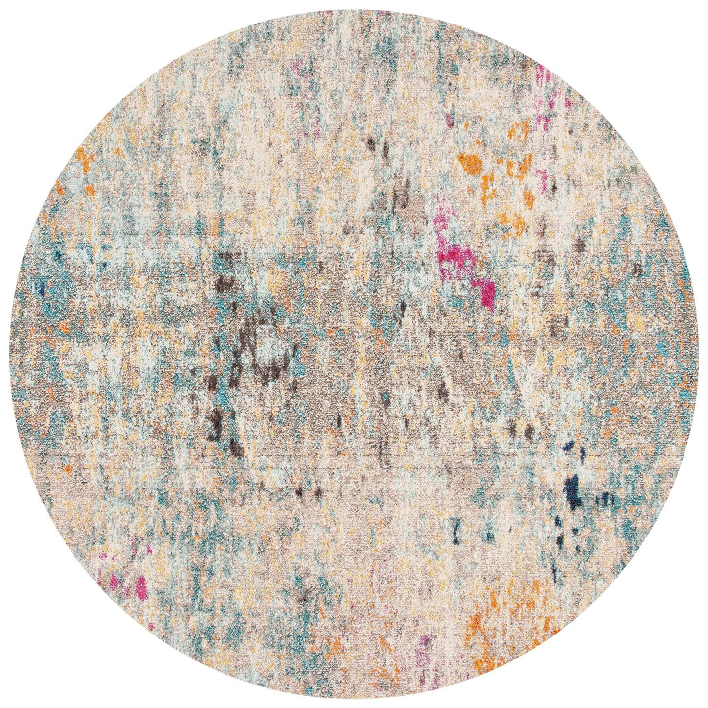 SAFAVIEH Madison Cherie Modern Abstract Watercolor Rug