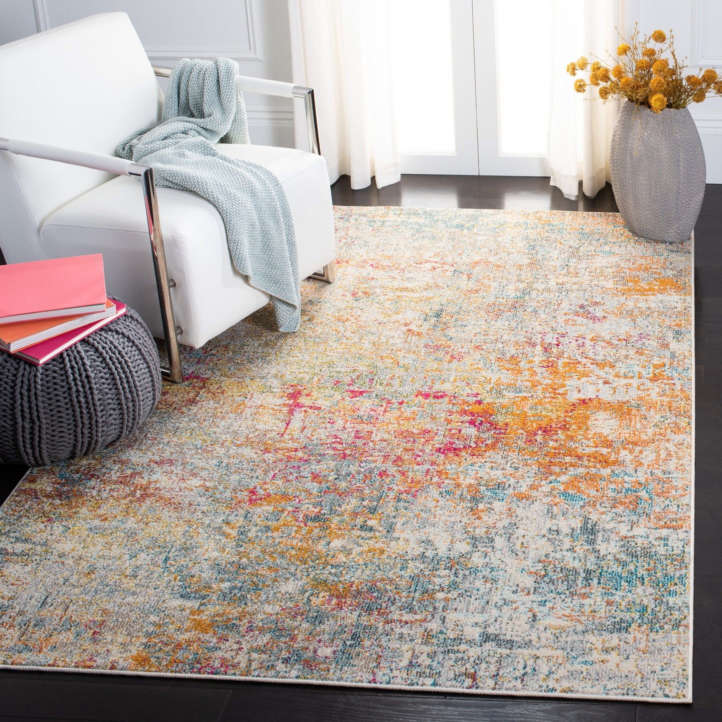 SAFAVIEH Madison Coleen Modern Abstract Rug