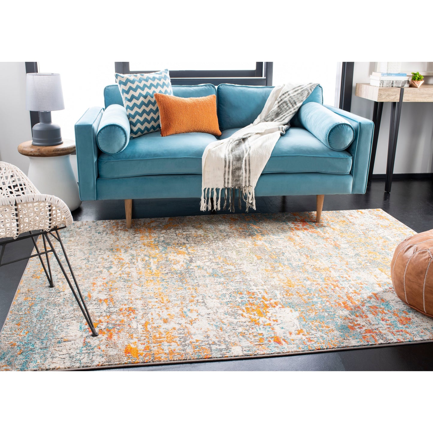 SAFAVIEH Madison Coleen Modern Abstract Rug