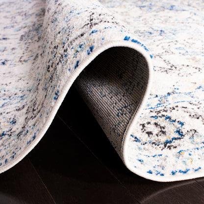 SAFAVIEH Madison Delois Medallion Rustic Farmhouse Distressed Rug