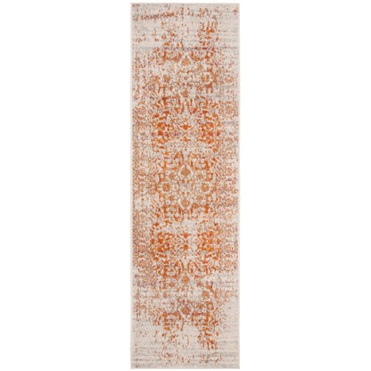 SAFAVIEH Madison Delois Medallion Rustic Farmhouse Distressed Rug