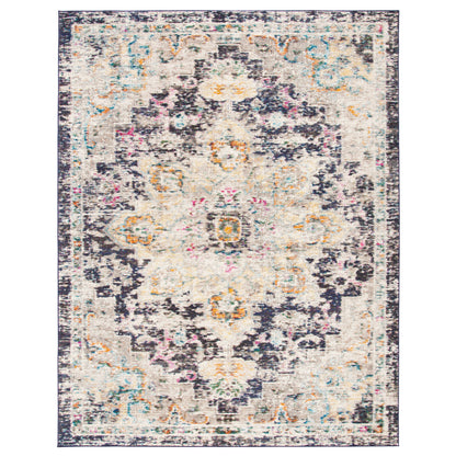 SAFAVIEH Madison Katelijne Boho Medallion Distressed Area Rug