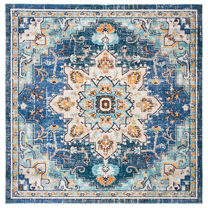 SAFAVIEH Madison Katelijne Boho Medallion Distressed Area Rug
