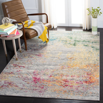 SAFAVIEH Madison Lawanda Modern Abstract Rug