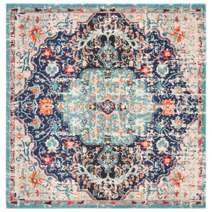 SAFAVIEH Madison Libusa Boho Medallion Distressed Rug
