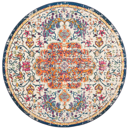 SAFAVIEH Madison Libusa Boho Medallion Distressed Rug