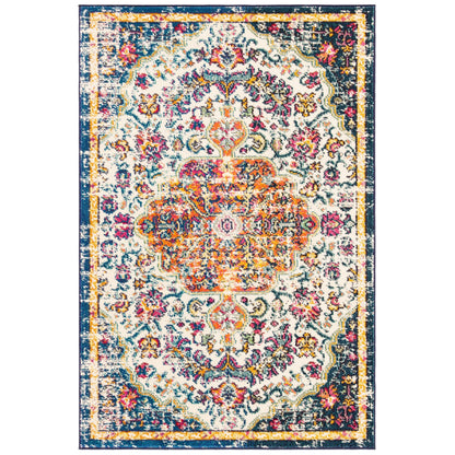 SAFAVIEH Madison Libusa Boho Medallion Distressed Rug